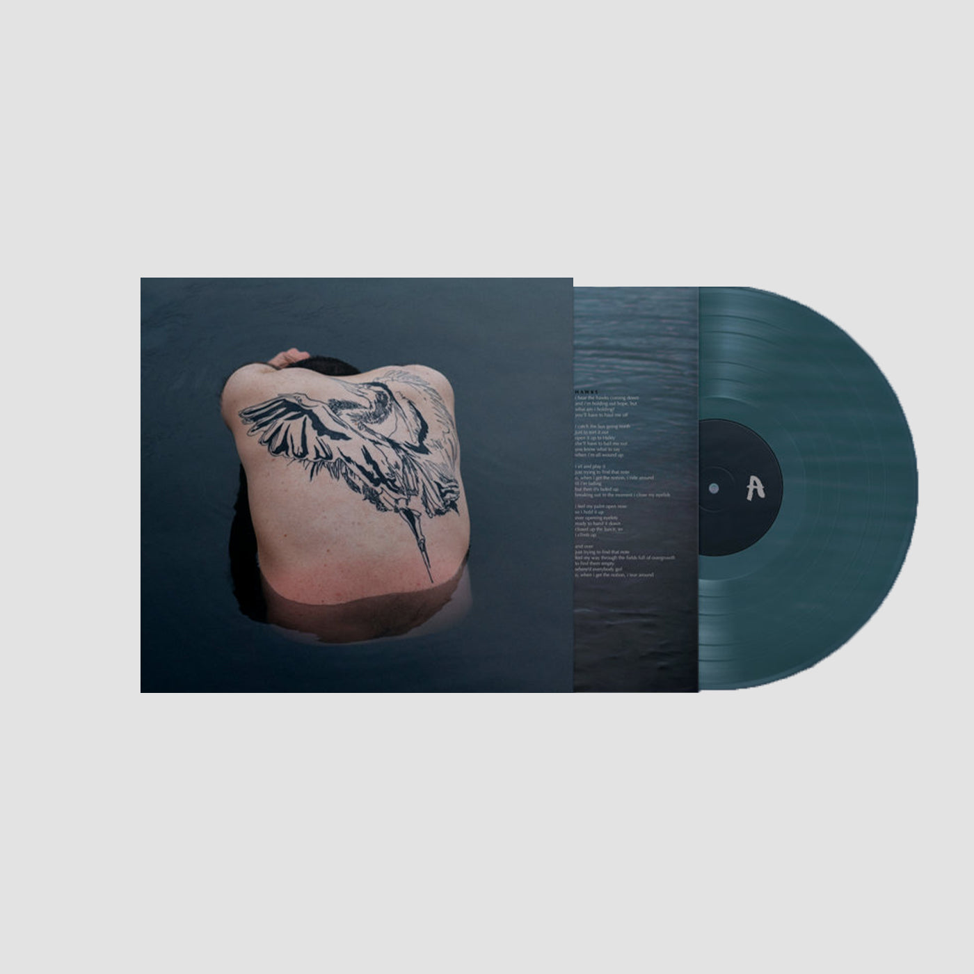 Jodi - Blue Heron (Blue Vinyl)