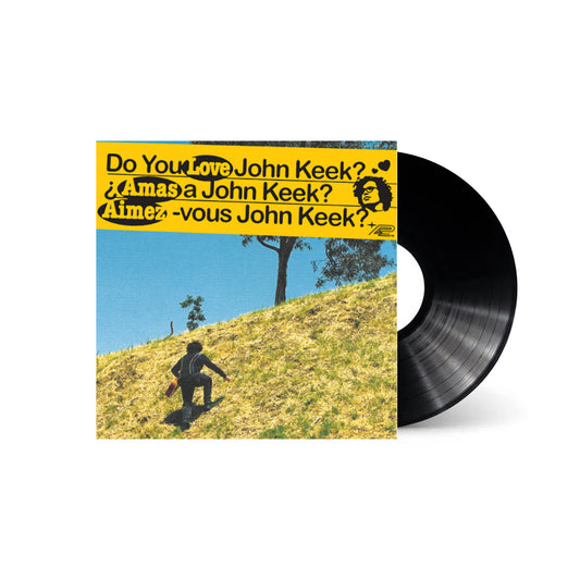 John Keek - Do You Love John Keek? (Black Vinyl)