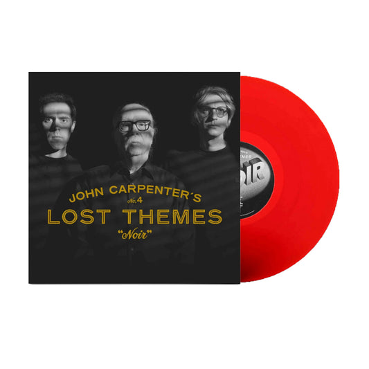 John Carpenter - Lost Themes IV Noir (Transparent Red Vinyl)