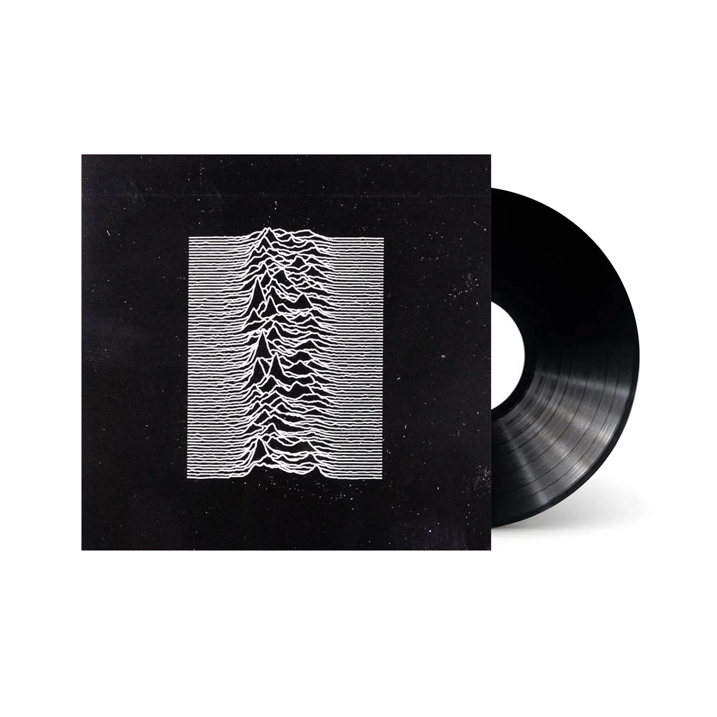 Joy Division - Unknown Pleasures (Black Vinyl)