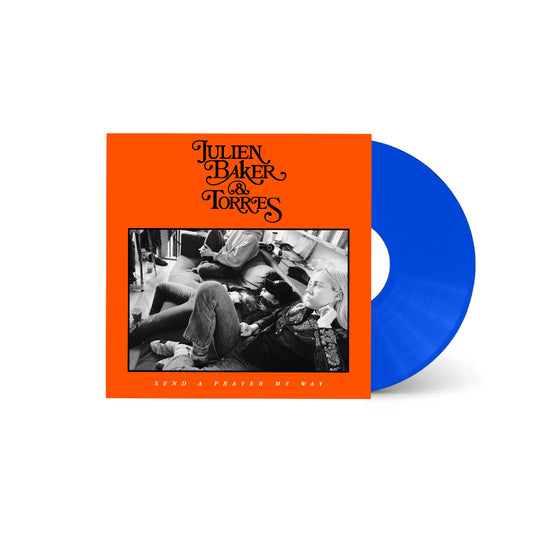 Julien Baker & TORRES - Send A Prayer My Way (Blue Vinyl)