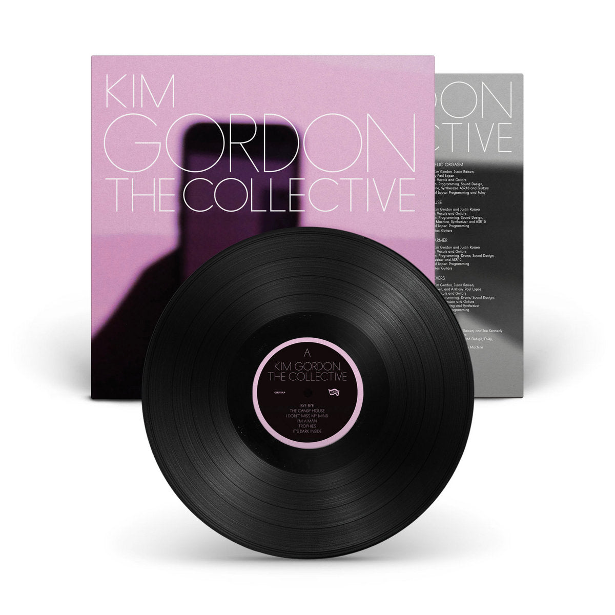 値下げ　新品未使用　KIM GORDON キムゴードン COLLECTIVE Kim Gordon - The Collective (Black Vinyl) – firetalkrecs