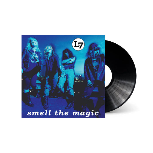 L7 - Smell The Magic (Black Vinyl)