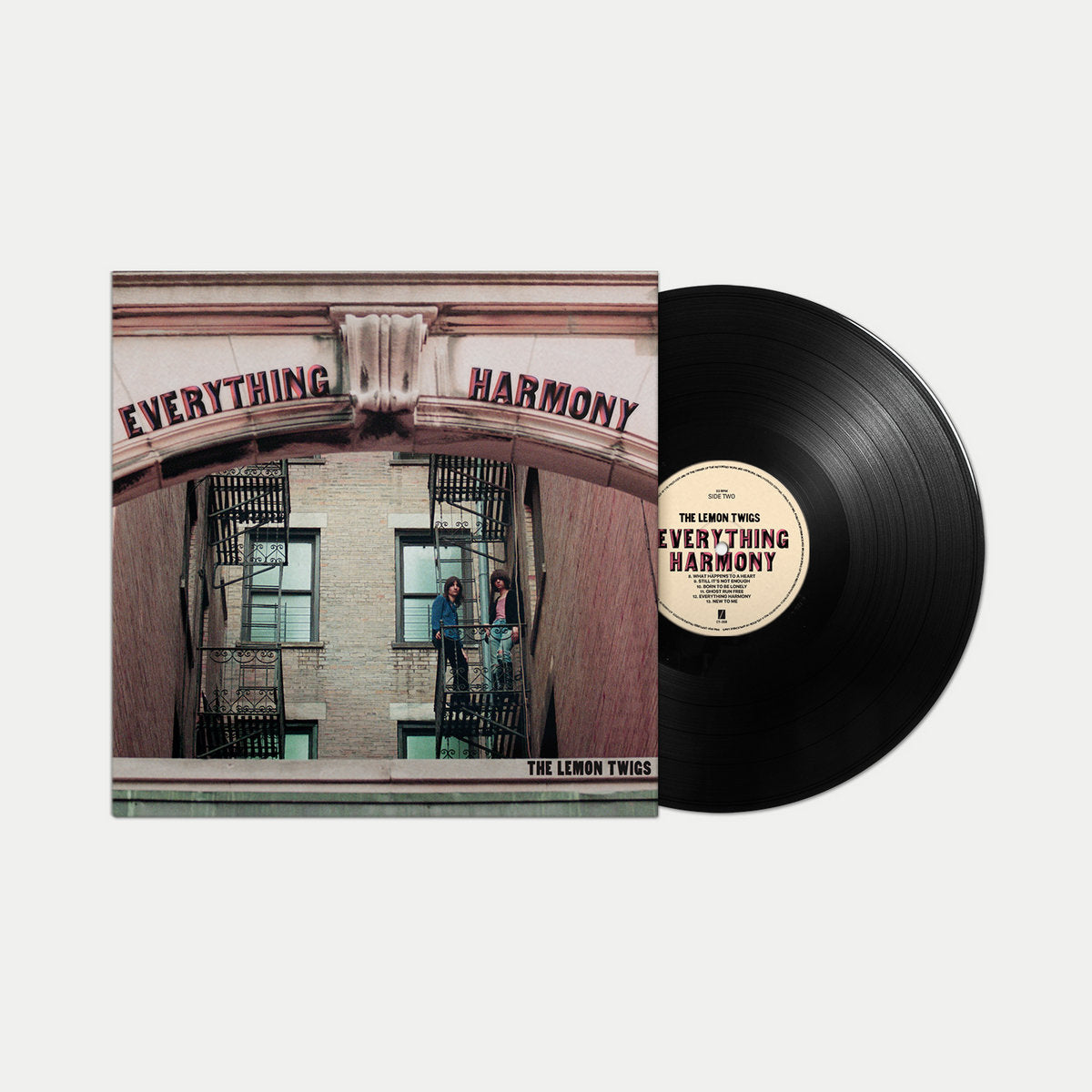 The Lemon Twigs - Everything Harmony (Black Vinyl)