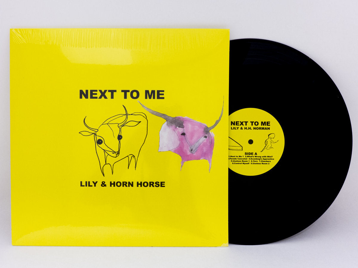 Lily & Horn Horse - Next To Me (Black Vinyl)