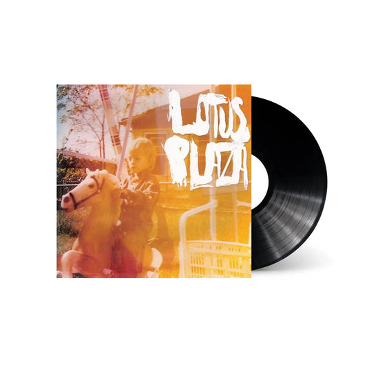 Lotus Plaza - The Floodlight Collective (Black Vinyl)