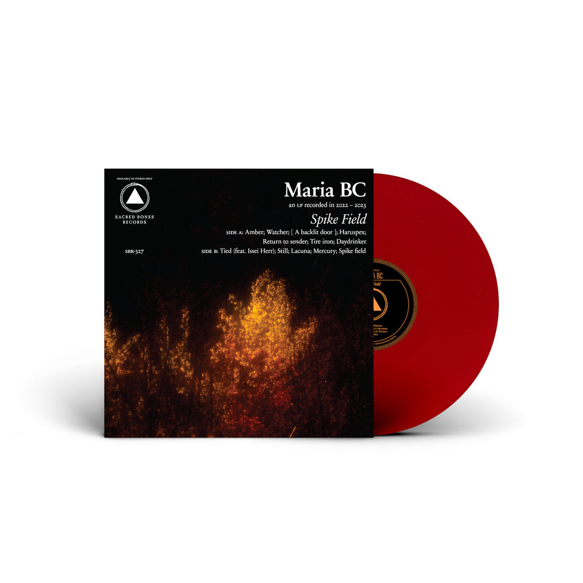 Maria BC - Spike Field (Red Vinyl)