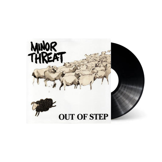 Minor Threat - Out of Step (Black Vinyl)