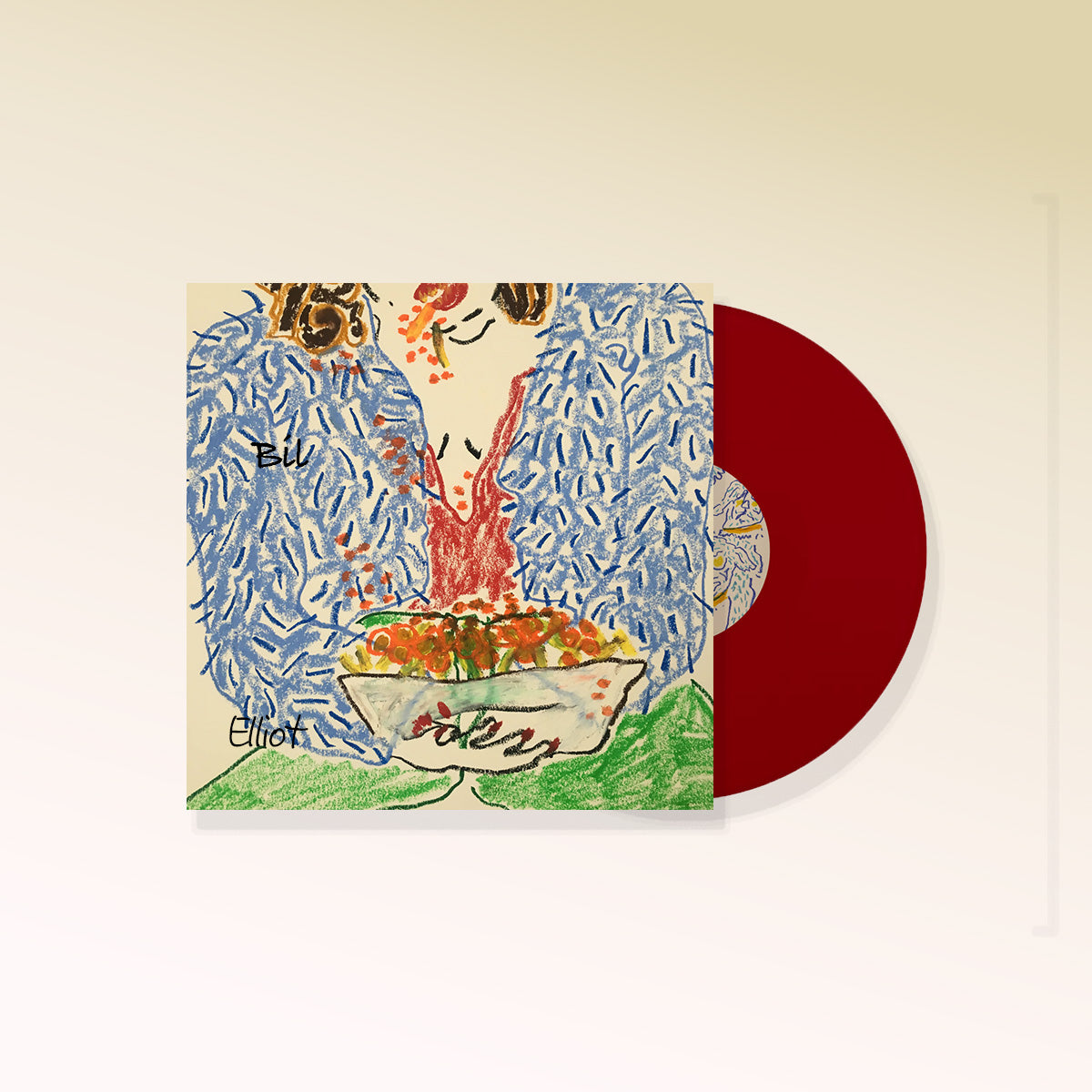 lots of hands - mistake (Signed Color Vinyl)