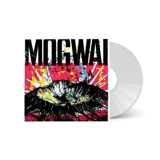 Mogwai - The Bad Fire (2LP Clear Vinyl)