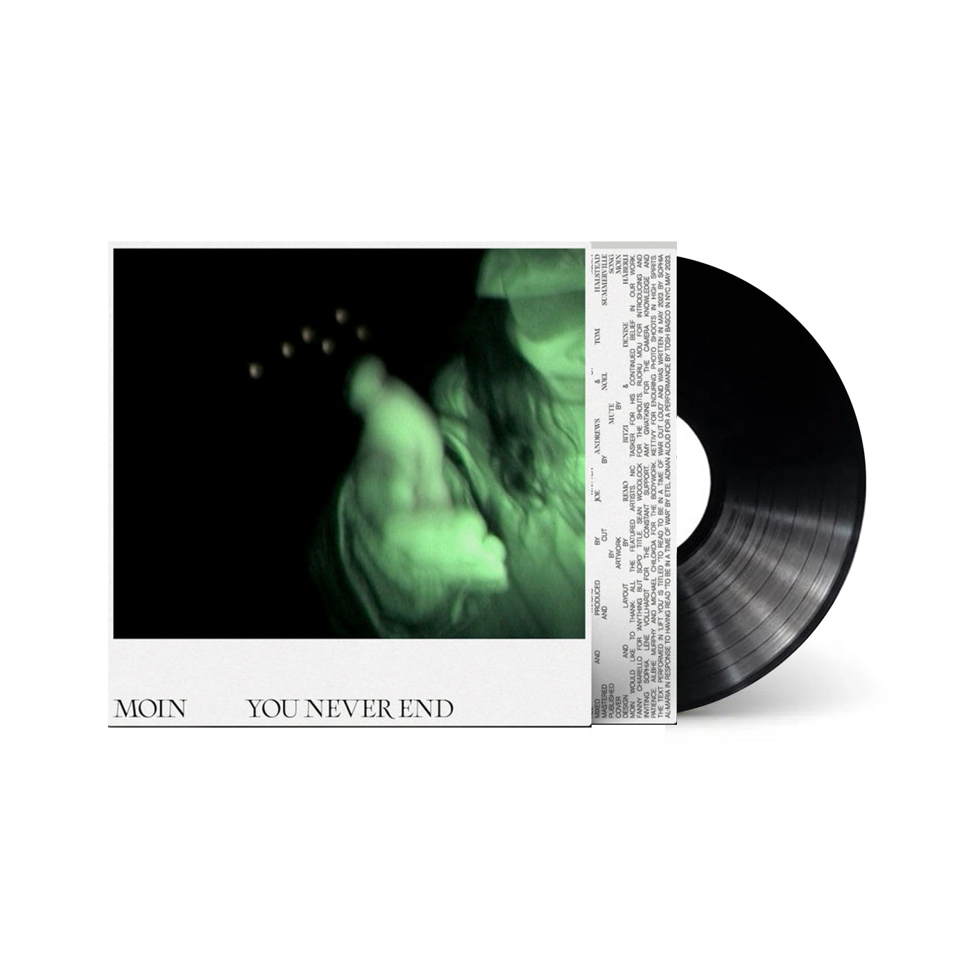 Moin - You Never End (Black Vinyl)