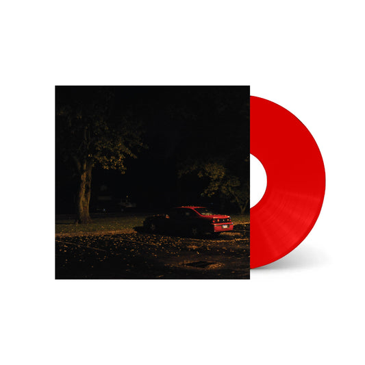 more eaze & claire rousay - no floor (Translucent Red Vinyl)