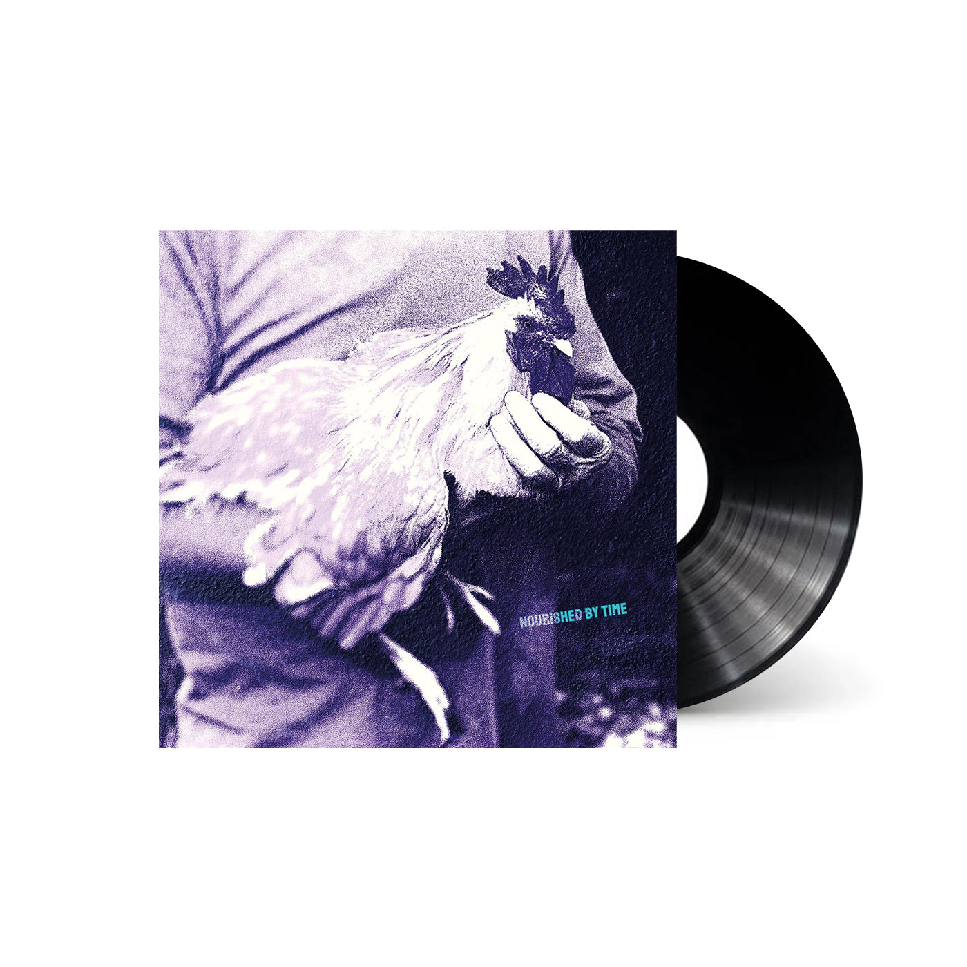 Nourished by Time - Catching Chickens EP (Black Vinyl)