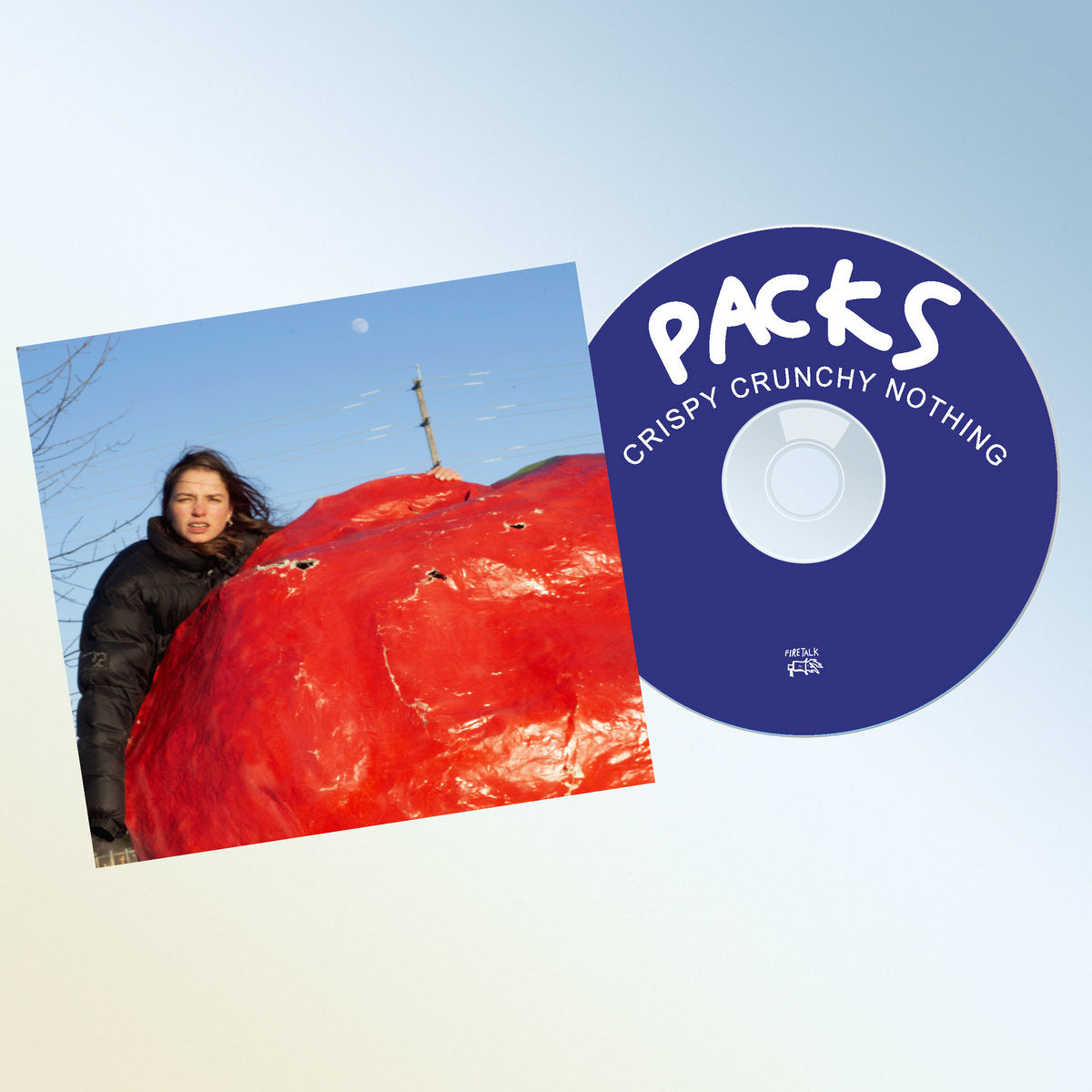 PACKS - Crispy Crunchy Nothing (Compact Disc)