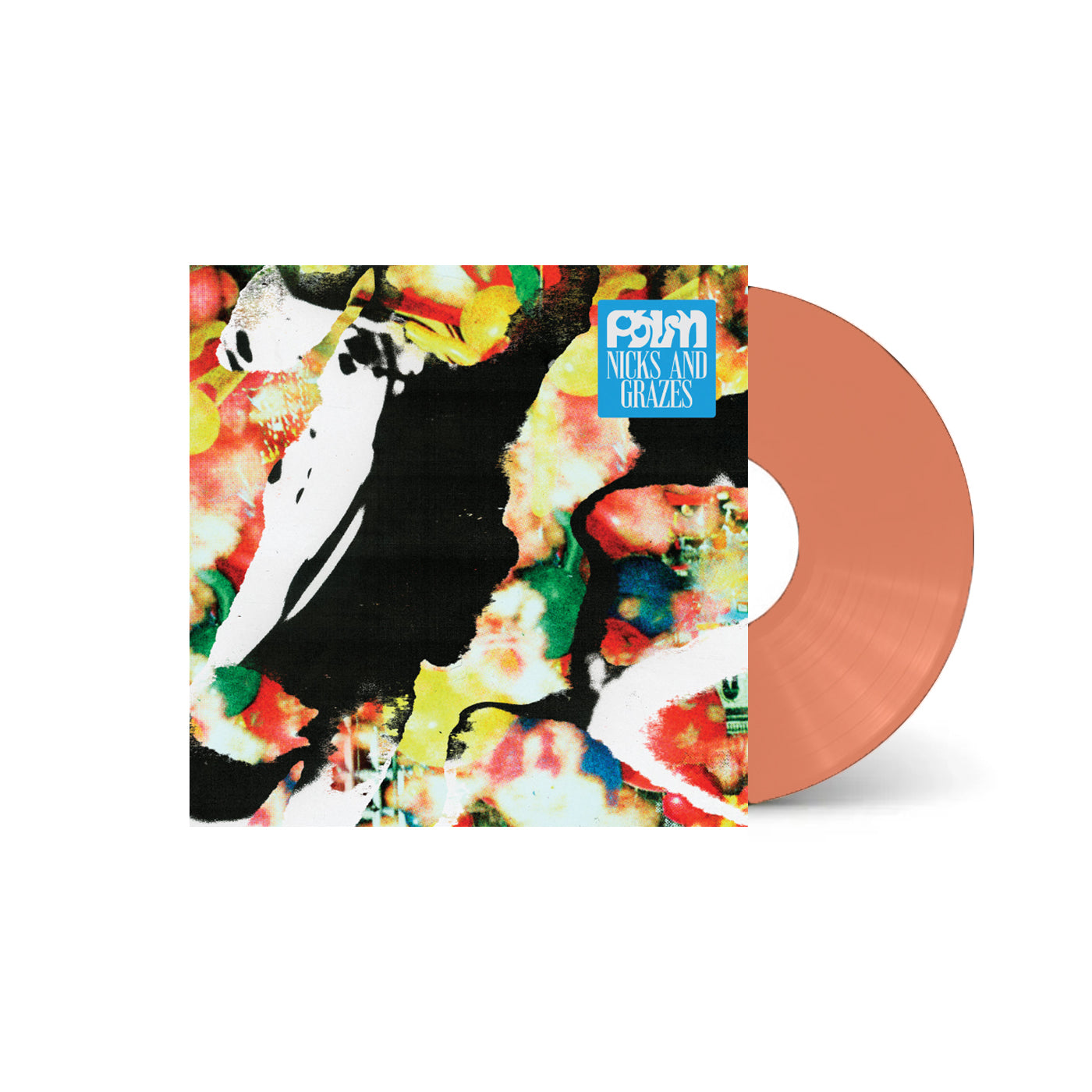 Palm - Nicks And Grazes (Dutch Orange Vinyl)