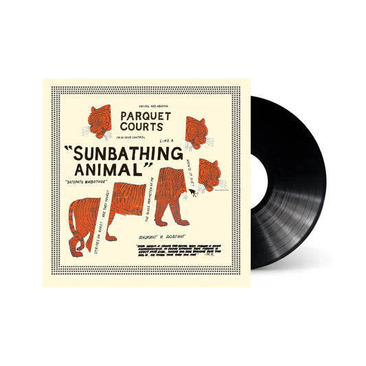 Parquet Courts - Sunbathing Animal (Black Vinyl)