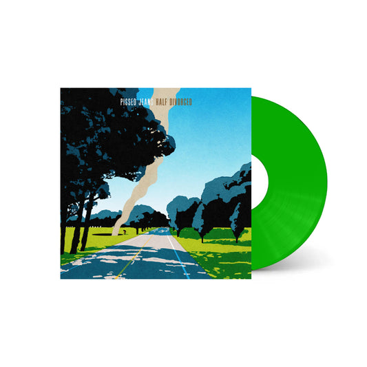 Pissed Jeans - Half Divorced (Loser Edition Green Vinyl)