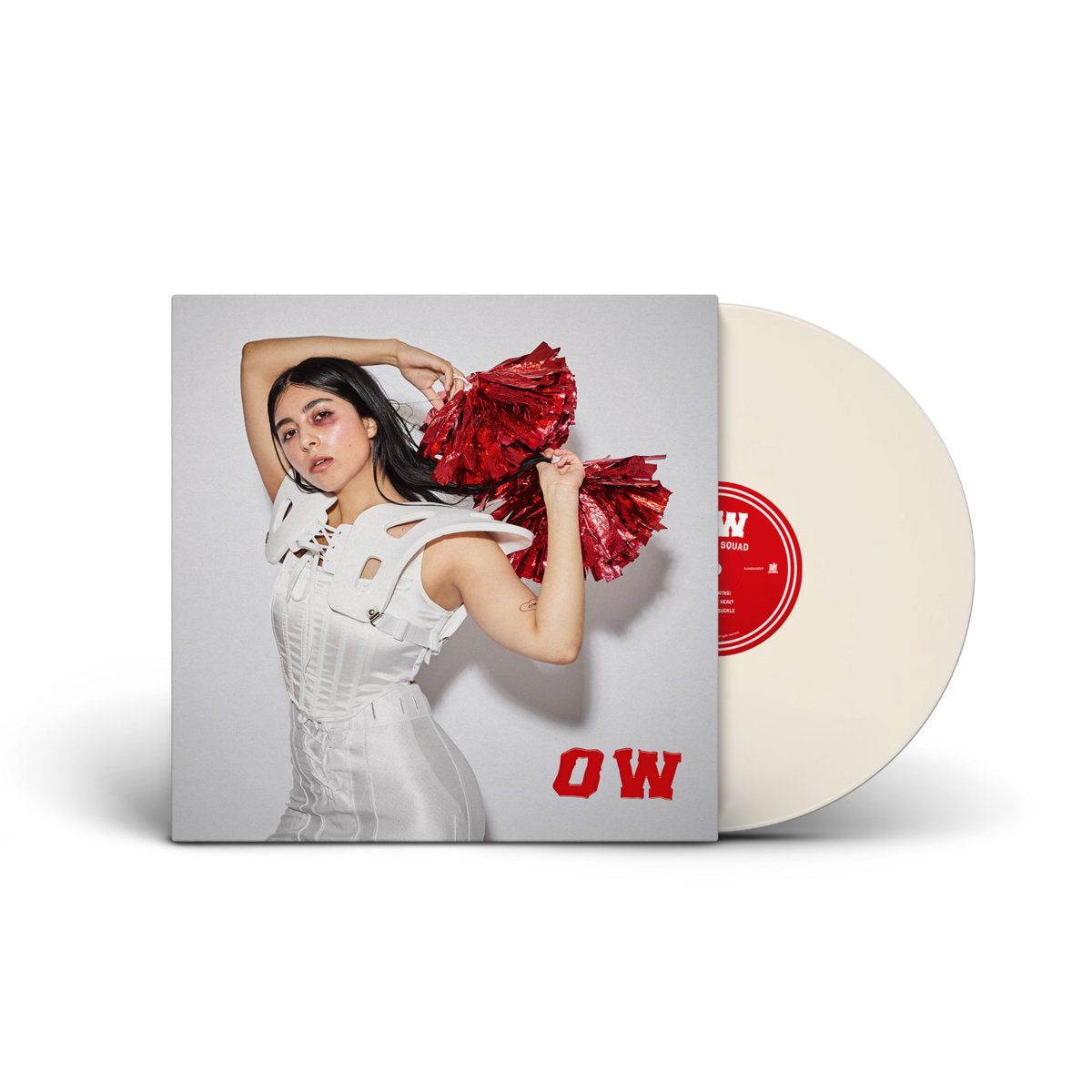 Pom Pom Squad - Ow (White Vinyl)