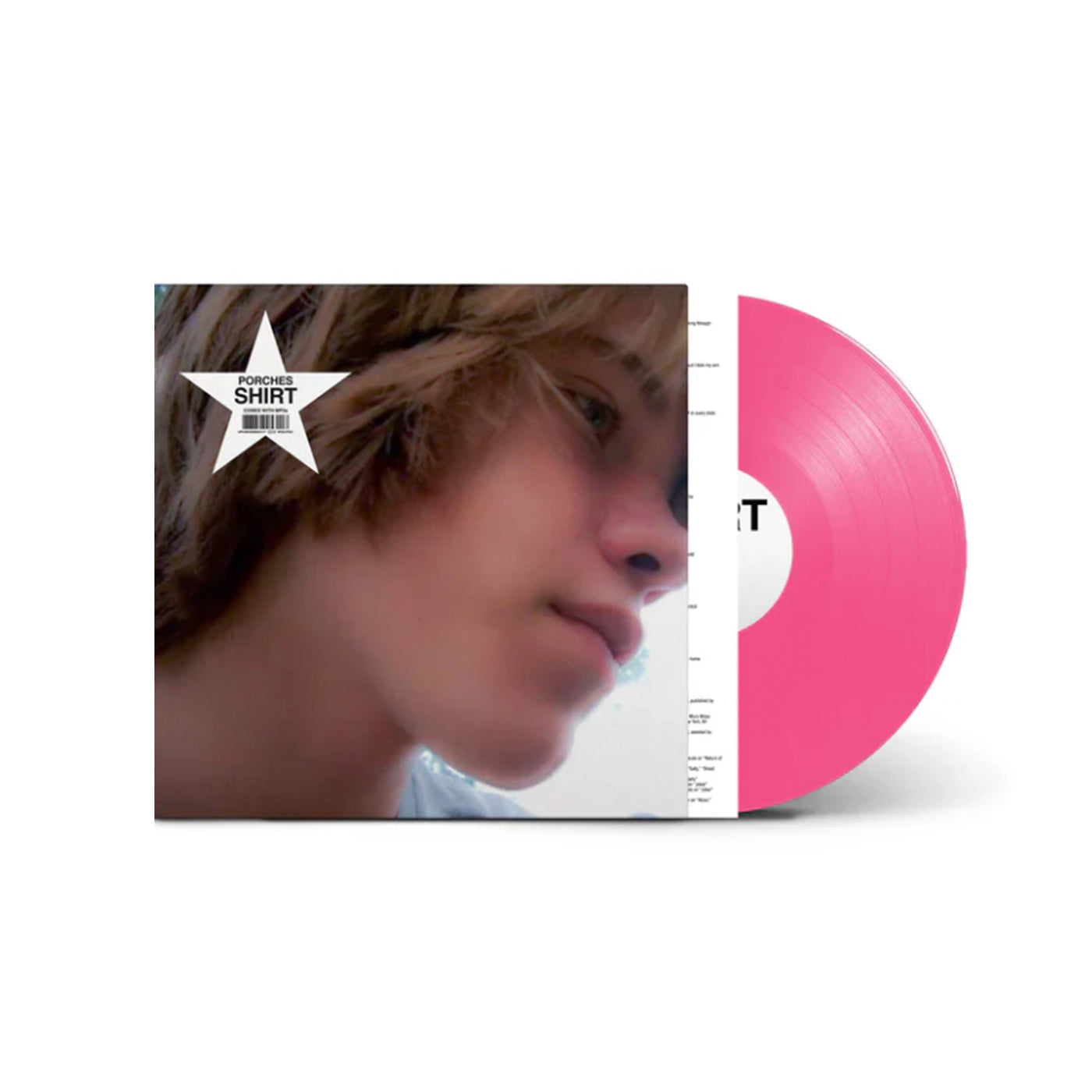 Porches - Shirt (Pink Vinyl)