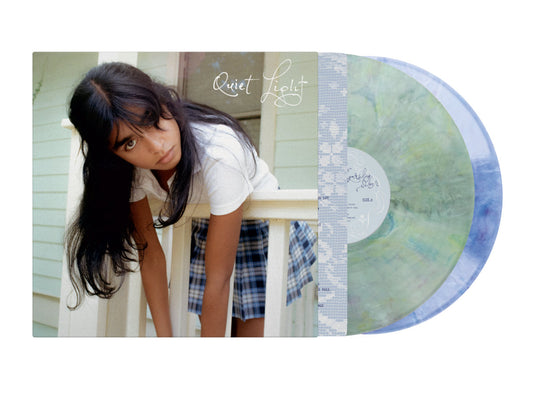 Quiet Light -  Blue Angel Sparkling Silver 2 (Color Vinyl)