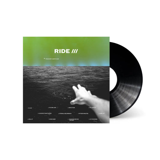 Ride - This Is Not a Safe Place (Black Vinyl)