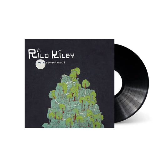 Rilo Kiley - More Adventurous (Black Vinyl)