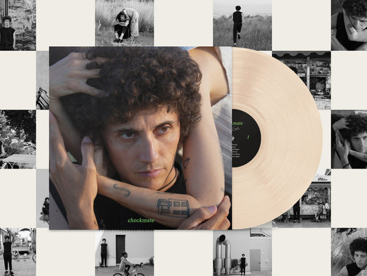Ron Gallo - Checkmate (Signed Bone Color Vinyl)