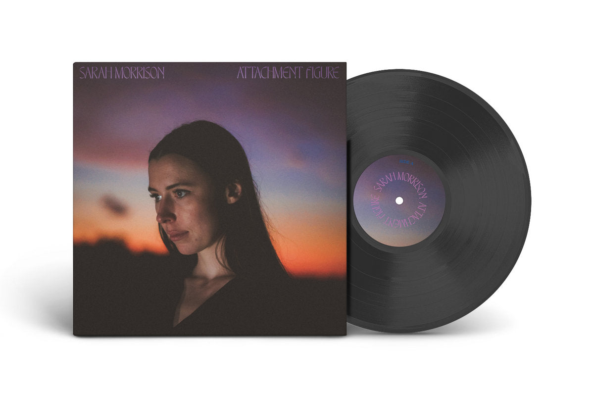 Sarah Morrison - Attachment Figure (Black Vinyl)