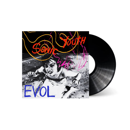 Sonic Youth - Evol (Black Vinyl)