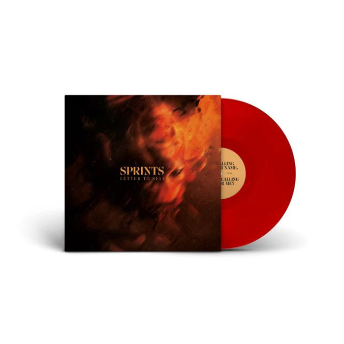 Sprints - Letter To Self (Red Vinyl)