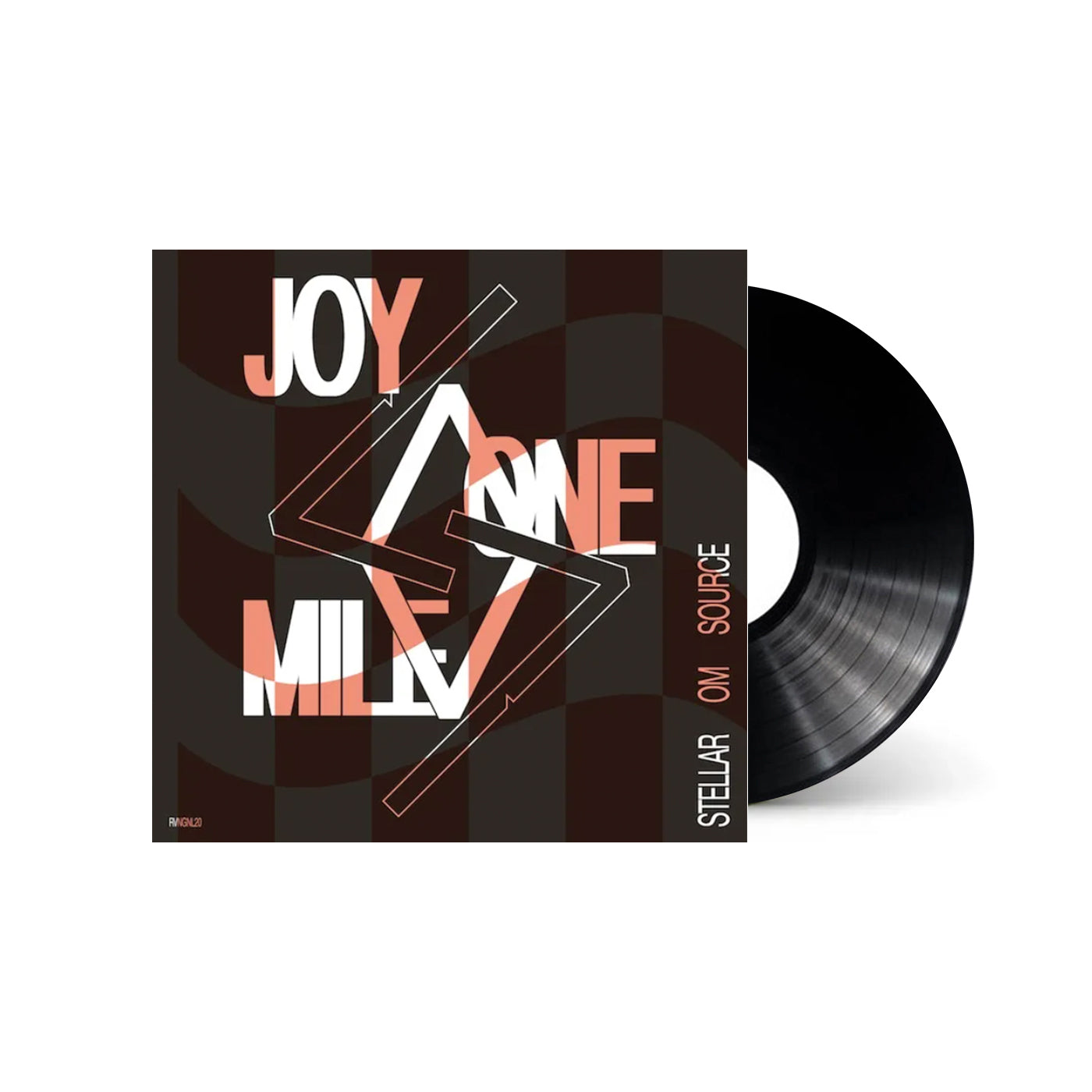 Stellar Om Source - Joy One Mile (Black Vinyl)