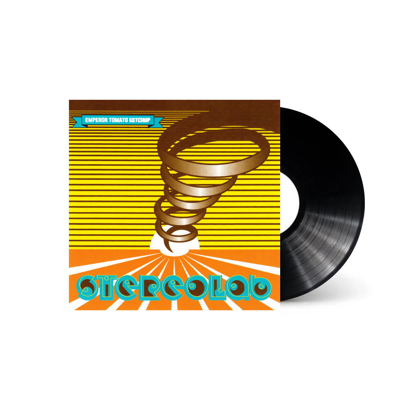 Stereolab - Emperor Tomato Ketchup (2 X Black Vinyl)