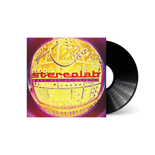 Stereolab - Mars Audiac Quintet (2 X Black Vinyl)