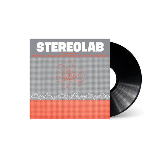 Stereolab - Space Age Bachelor Pad Music (Black Vinyl)