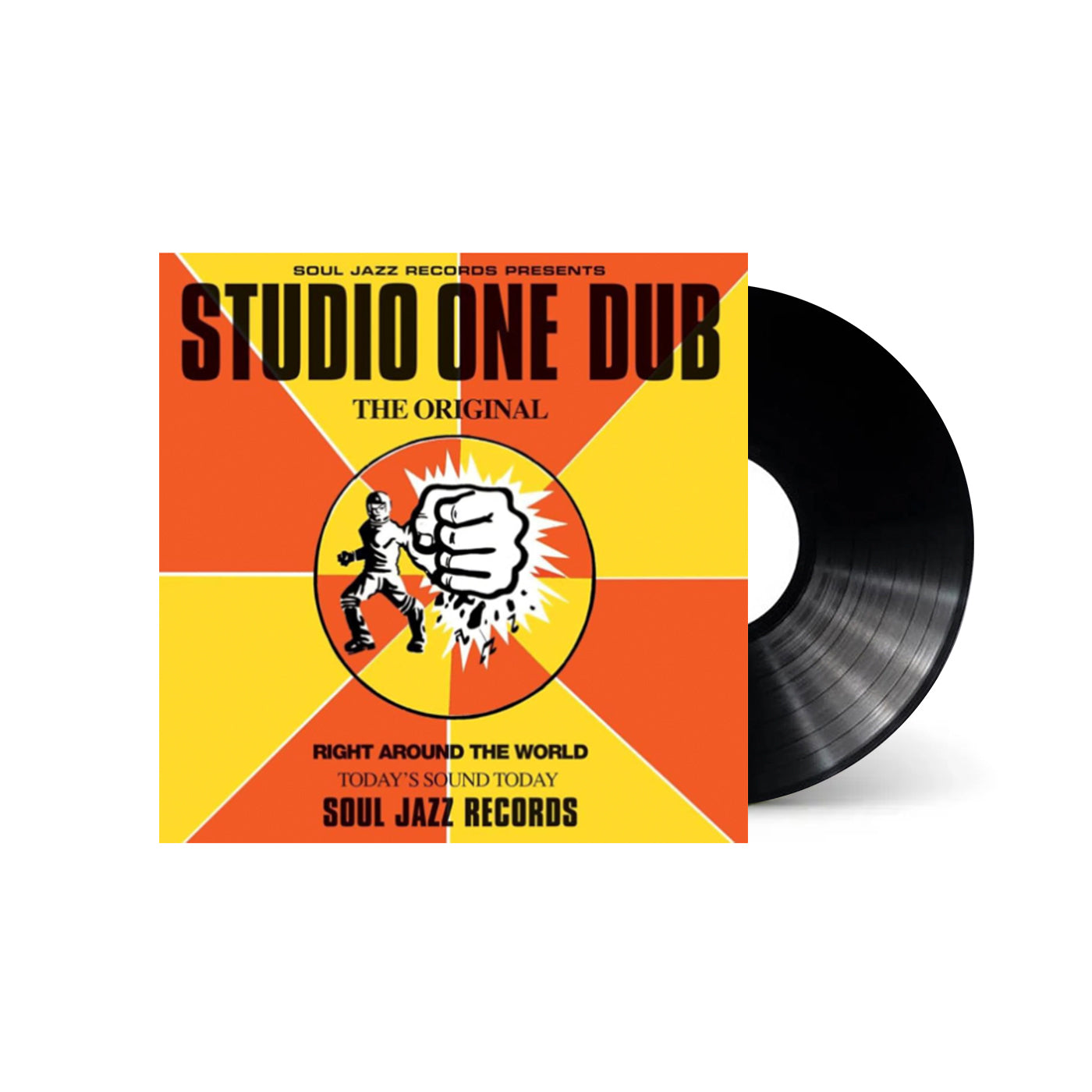 Various Artists (Soul Jazz) - Studio One Dub (Black Vinyl)