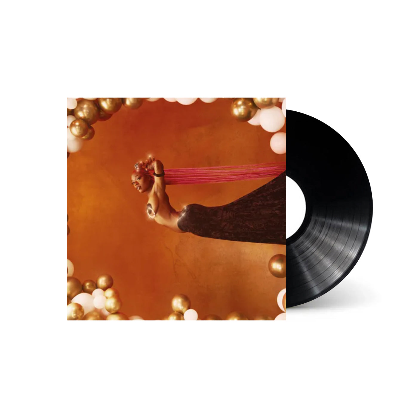 Sudan Archives - Natural Brown Prom Queen (Black Vinyl)