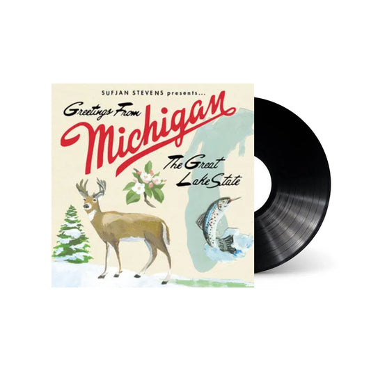 Sufjan Stevens - Michigan (Black Vinyl)