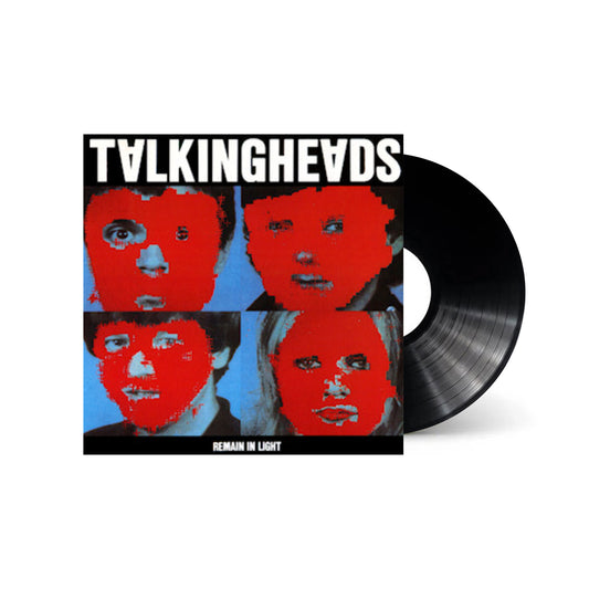 Talking Heads - Remain In Light (Black Vinyl)