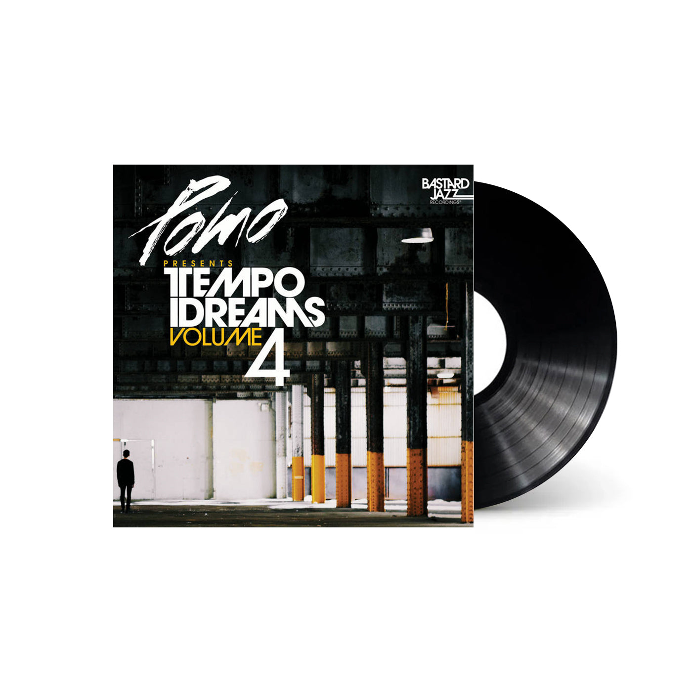 Pomo - Tempo Dreams Volume 4 (Black Vinyl)