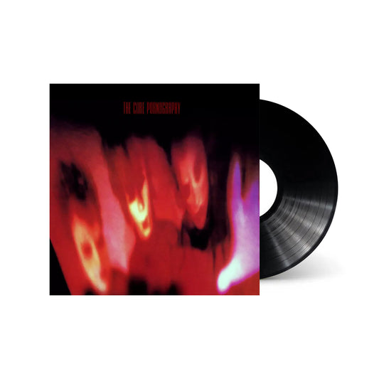 The Cure - Pornography (Black Vinyl)