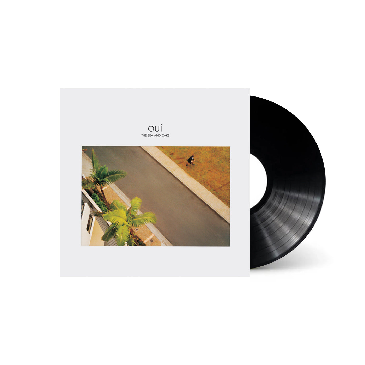 The Sea And Cake - Oui (Black Vinyl)