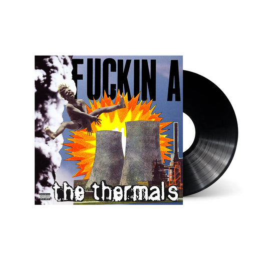 The Thermals - Fuckin A (Black Vinyl)