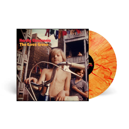 The Essex Green - Hardly Electronic (Red & Orange Swirl Vinyl)