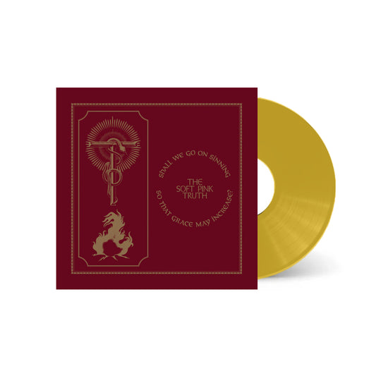 The Soft Pink Truth - Shall We Go on Shining (Gold Vinyl)