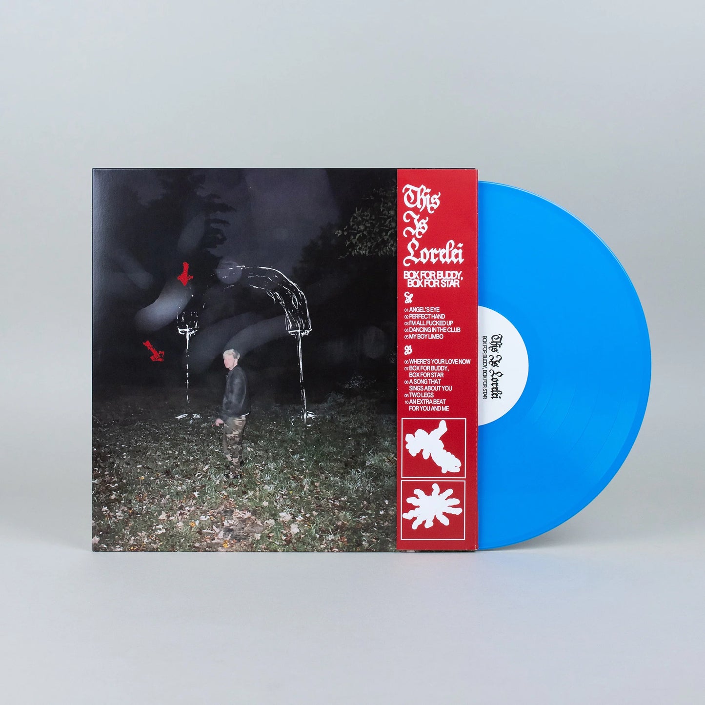 This Is Lorelei - Box For Buddy, Box For Star (Blue Vinyl)