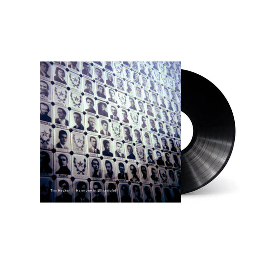 Tim Hecker - Harmony In Ultraviolet (Black Vinyl)