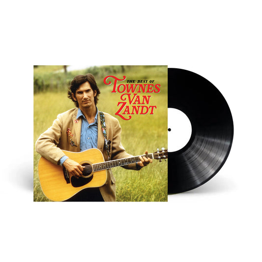 Townes Van Zandt - The Best of Townes Van Zandt (Black Vinyl)