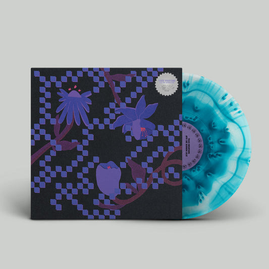 Trace Mountains - Into The Burning Blue (Burning Blue Vinyl)