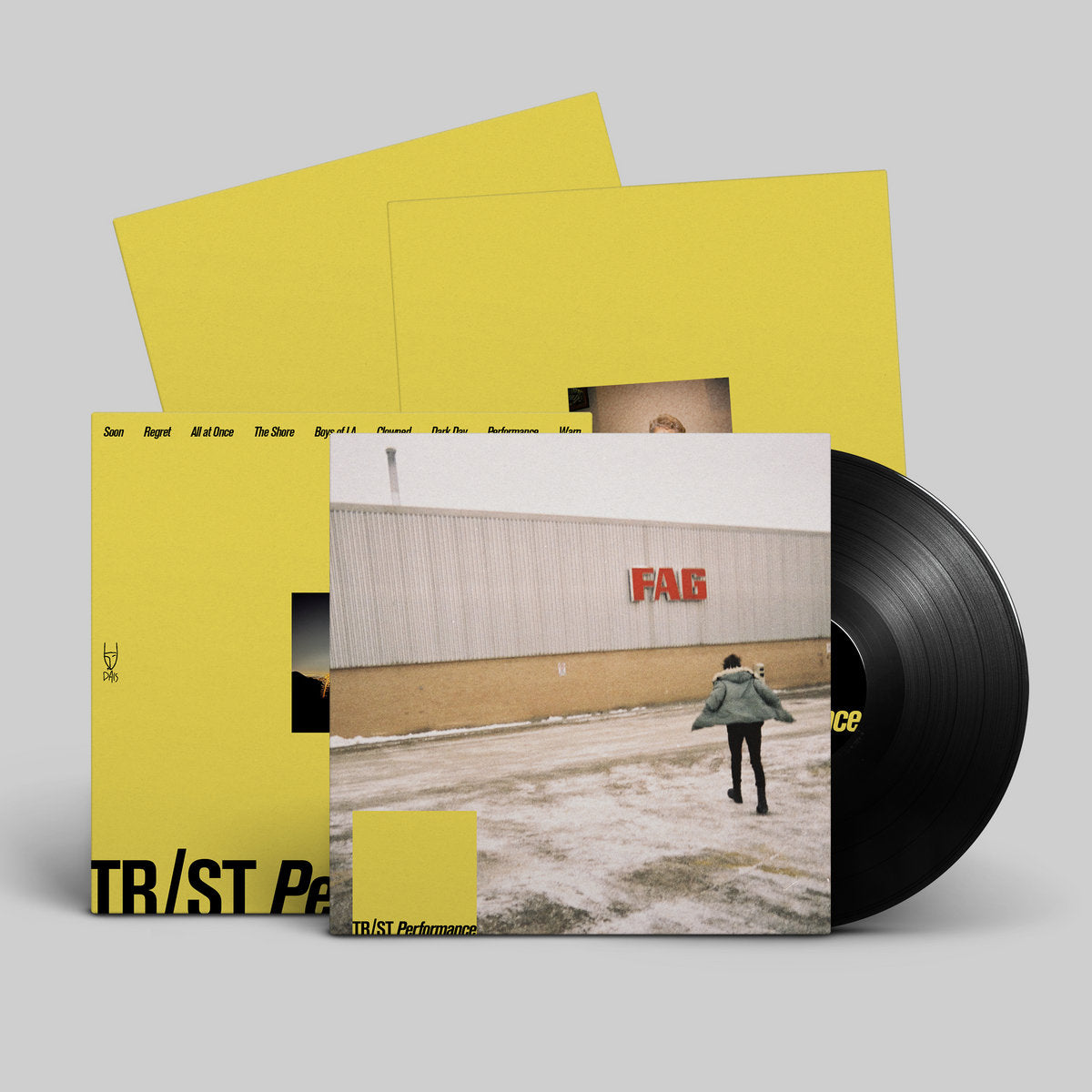TR/ST - Performance (Black Vinyl)