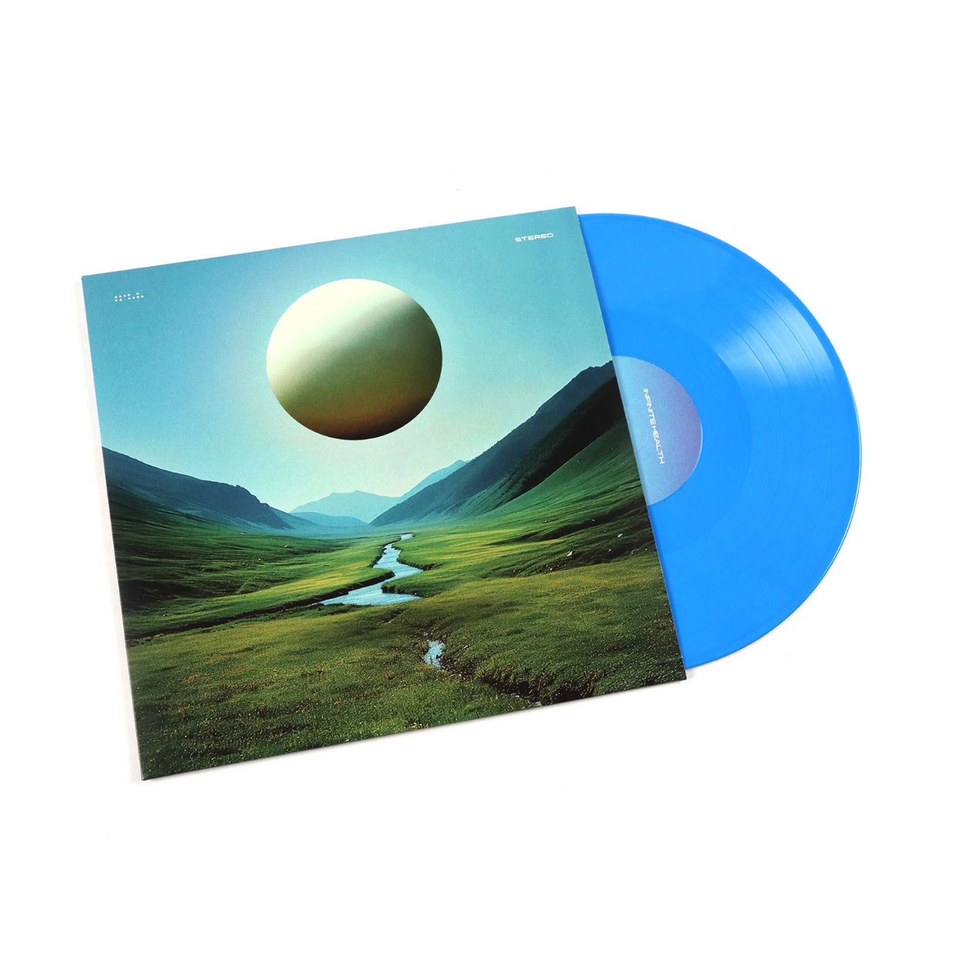 Tycho - Infinite Health (Sky Blue Vinyl)